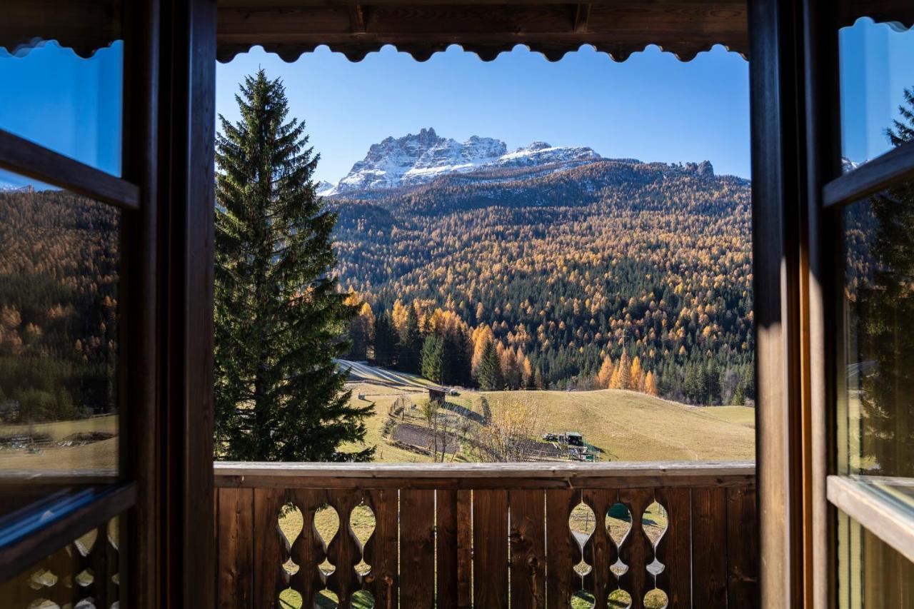 Rosapetra Spa Resort - Small Luxury Hotels Of The World Cortina d'Ampezzo Buitenkant foto