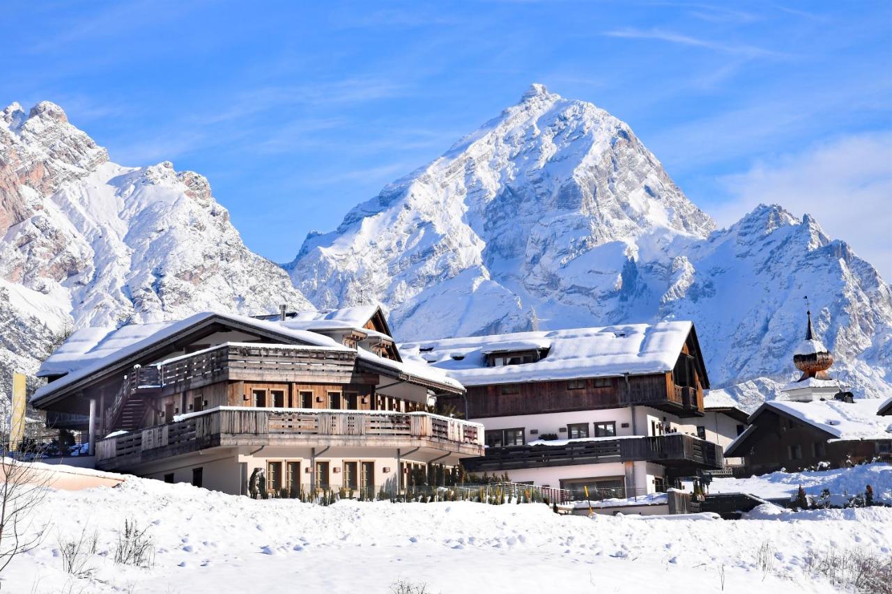 Rosapetra Spa Resort - Small Luxury Hotels Of The World Cortina d'Ampezzo Buitenkant foto