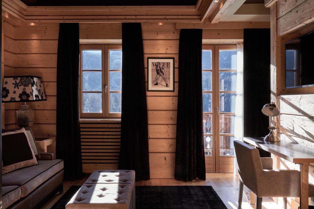 Rosapetra Spa Resort - Small Luxury Hotels Of The World Cortina d'Ampezzo Buitenkant foto