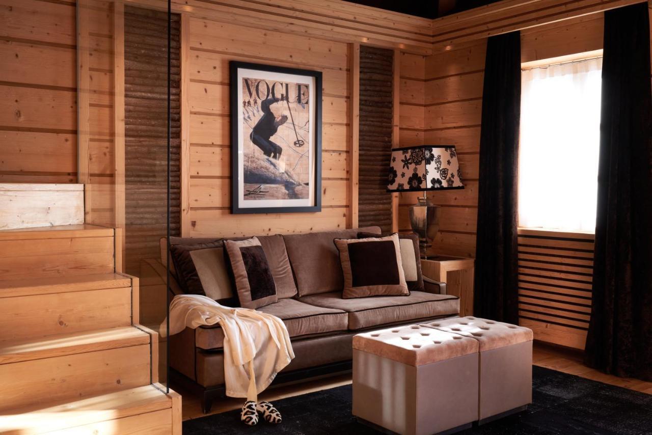 Rosapetra Spa Resort - Small Luxury Hotels Of The World Cortina d'Ampezzo Buitenkant foto