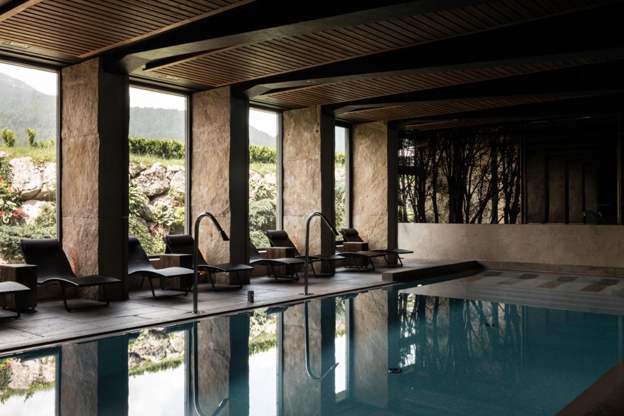 Rosapetra Spa Resort - Small Luxury Hotels Of The World Cortina d'Ampezzo Buitenkant foto