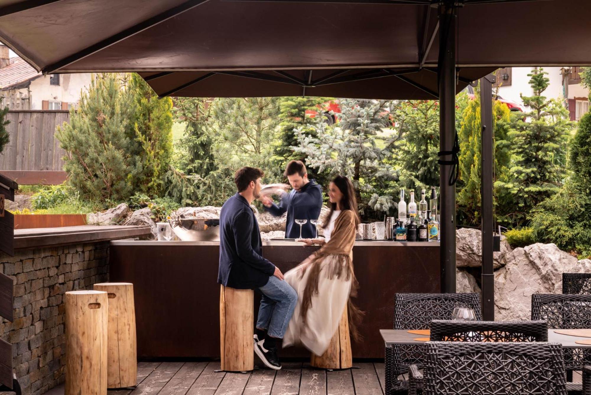 Rosapetra Spa Resort - Small Luxury Hotels Of The World Cortina d'Ampezzo Buitenkant foto