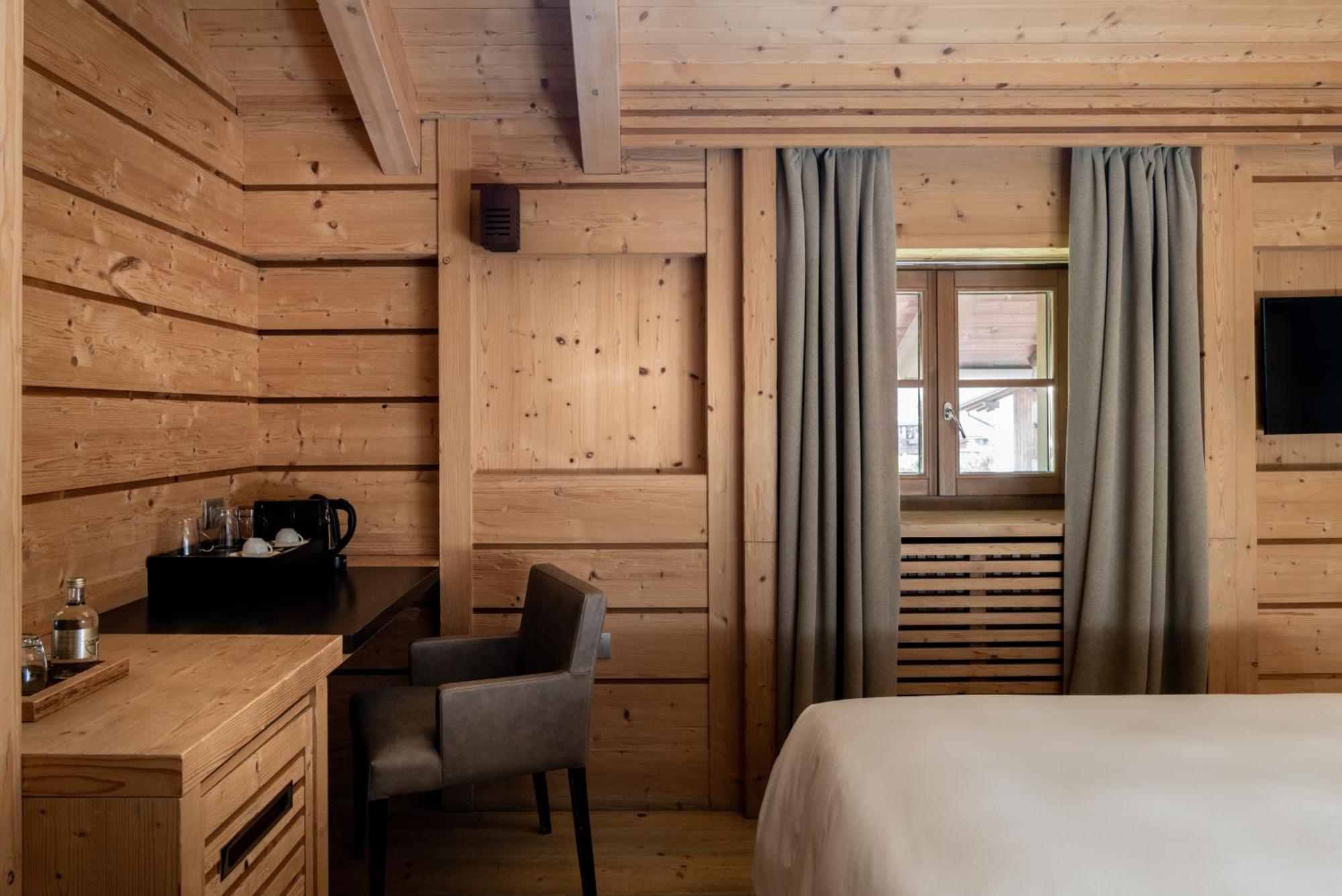 Rosapetra Spa Resort - Small Luxury Hotels Of The World Cortina d'Ampezzo Buitenkant foto
