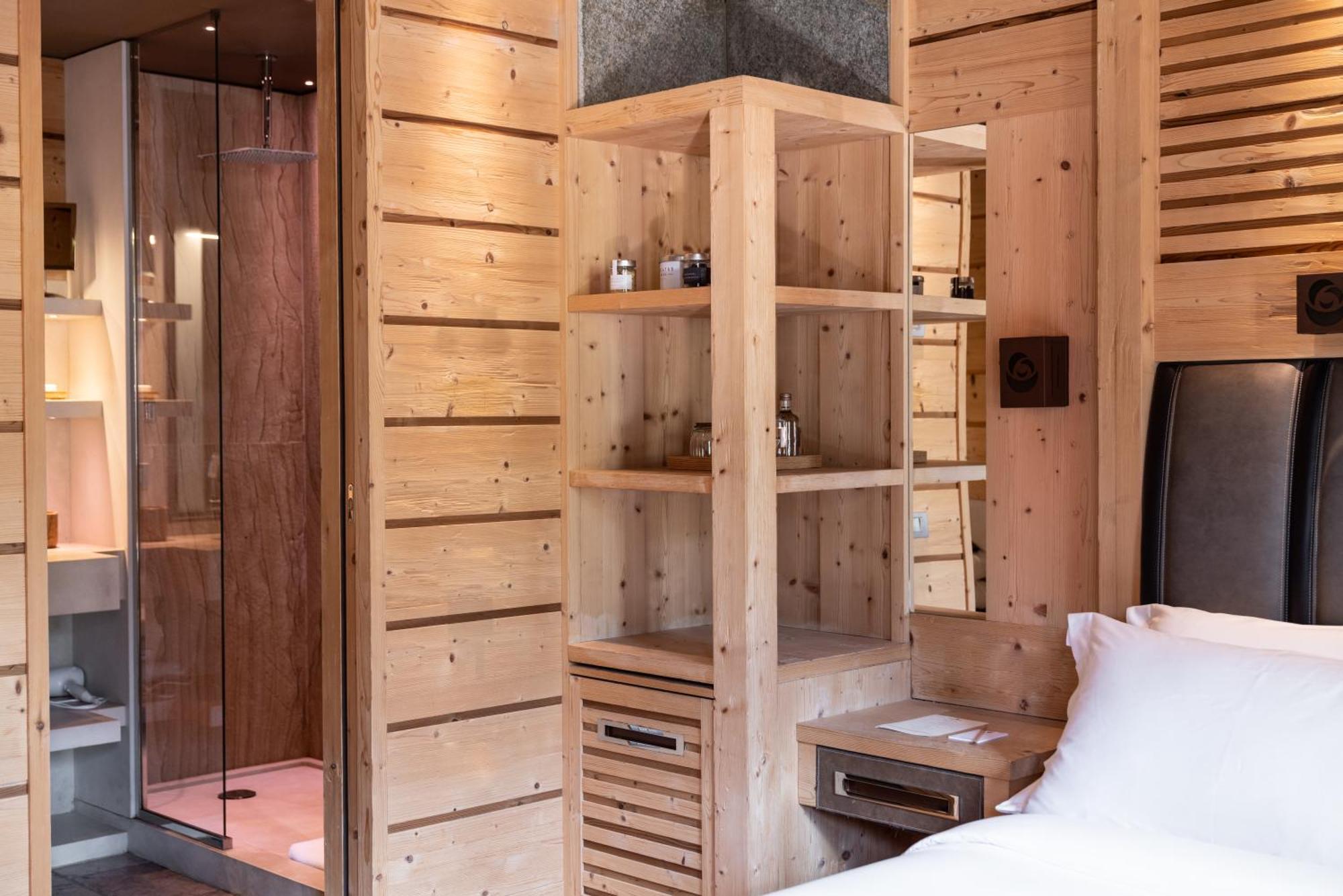 Rosapetra Spa Resort - Small Luxury Hotels Of The World Cortina d'Ampezzo Buitenkant foto