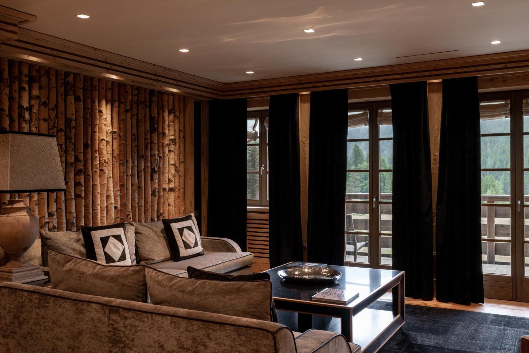 Rosapetra Spa Resort - Small Luxury Hotels Of The World Cortina d'Ampezzo Buitenkant foto