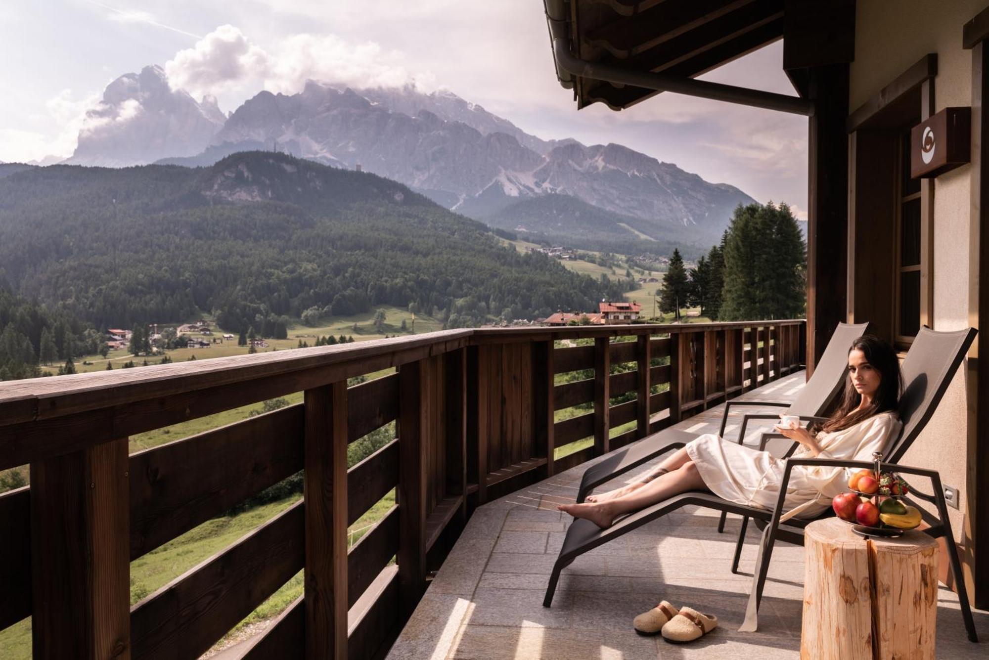 Rosapetra Spa Resort - Small Luxury Hotels Of The World Cortina d'Ampezzo Buitenkant foto