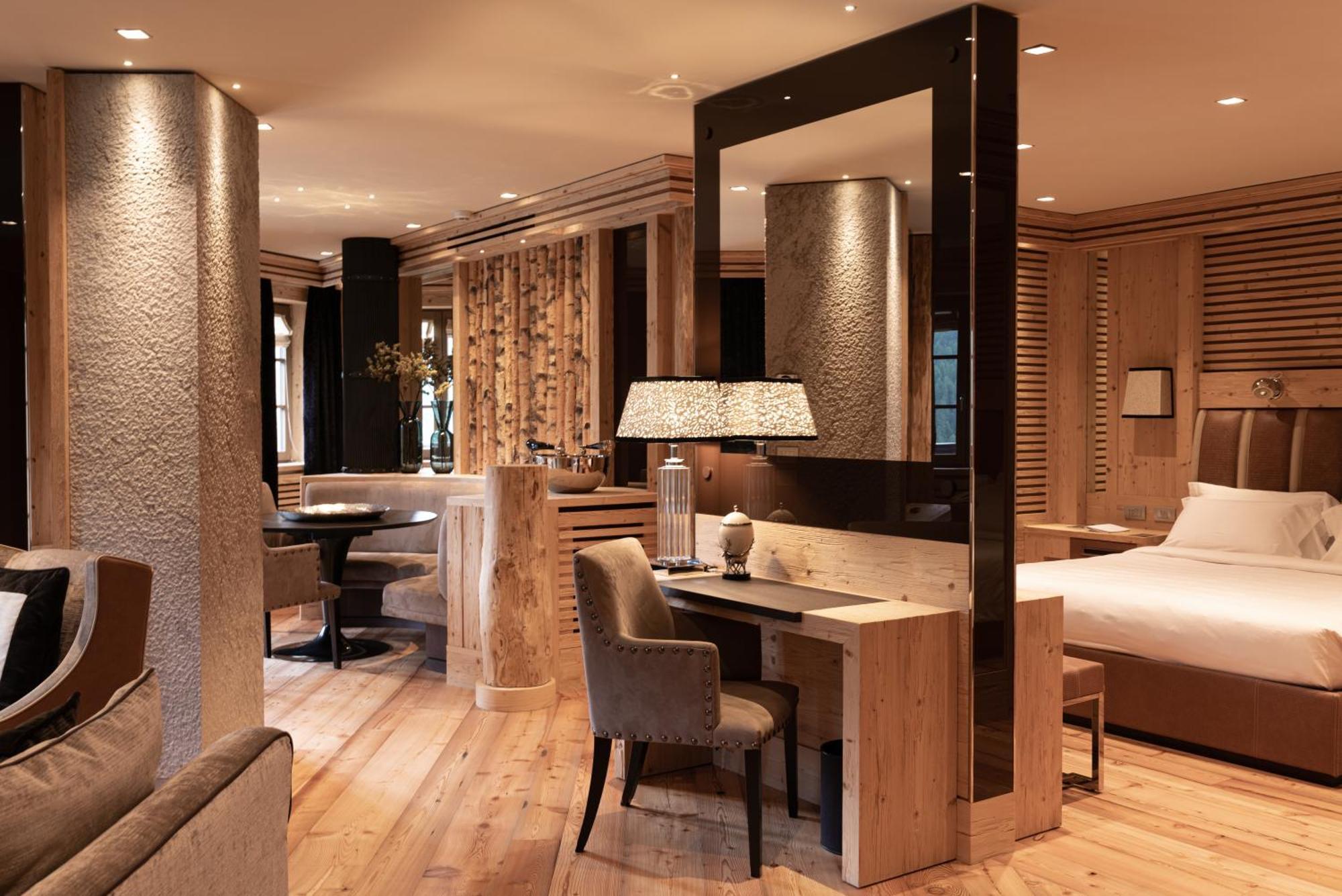 Rosapetra Spa Resort - Small Luxury Hotels Of The World Cortina d'Ampezzo Buitenkant foto