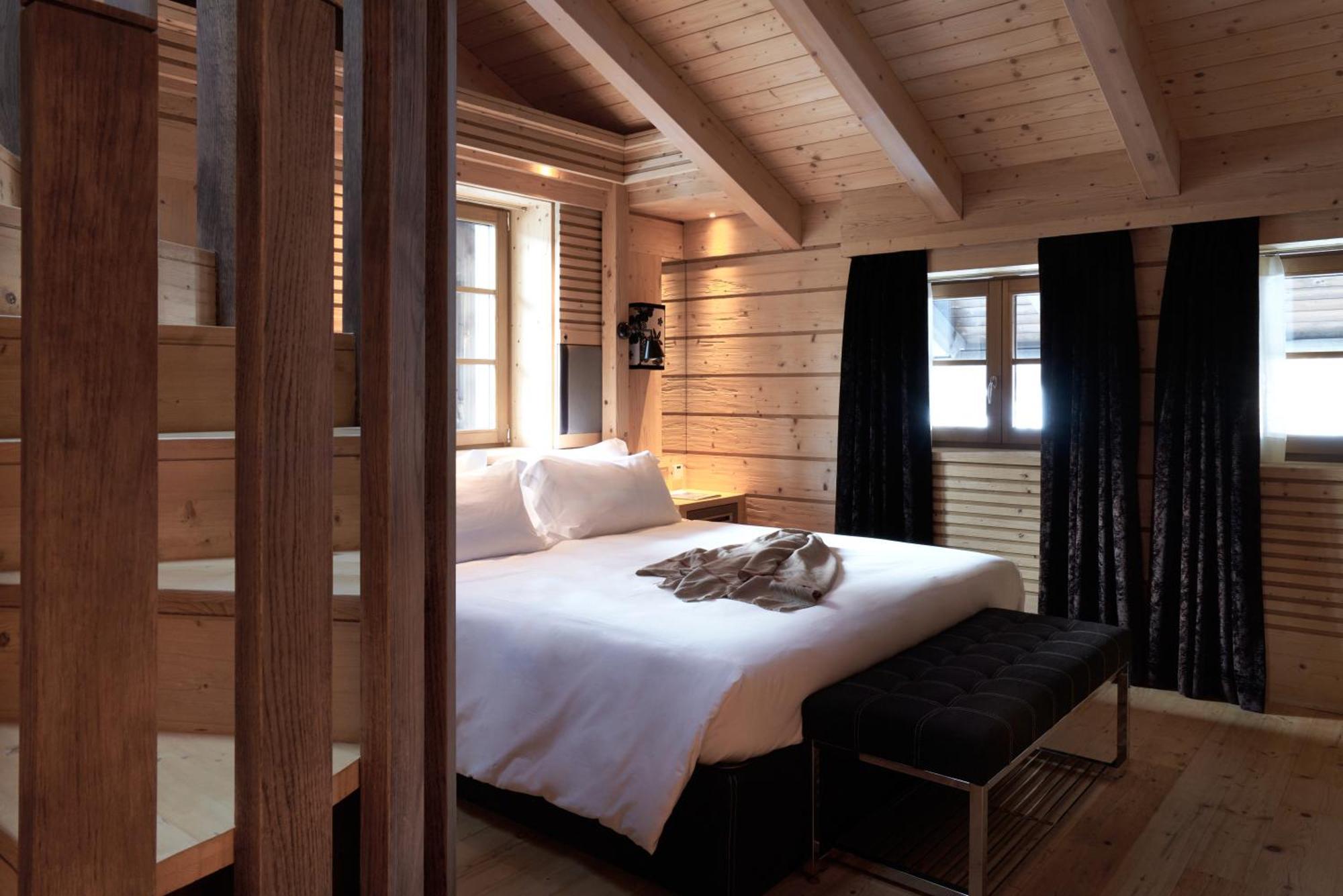 Rosapetra Spa Resort - Small Luxury Hotels Of The World Cortina d'Ampezzo Buitenkant foto
