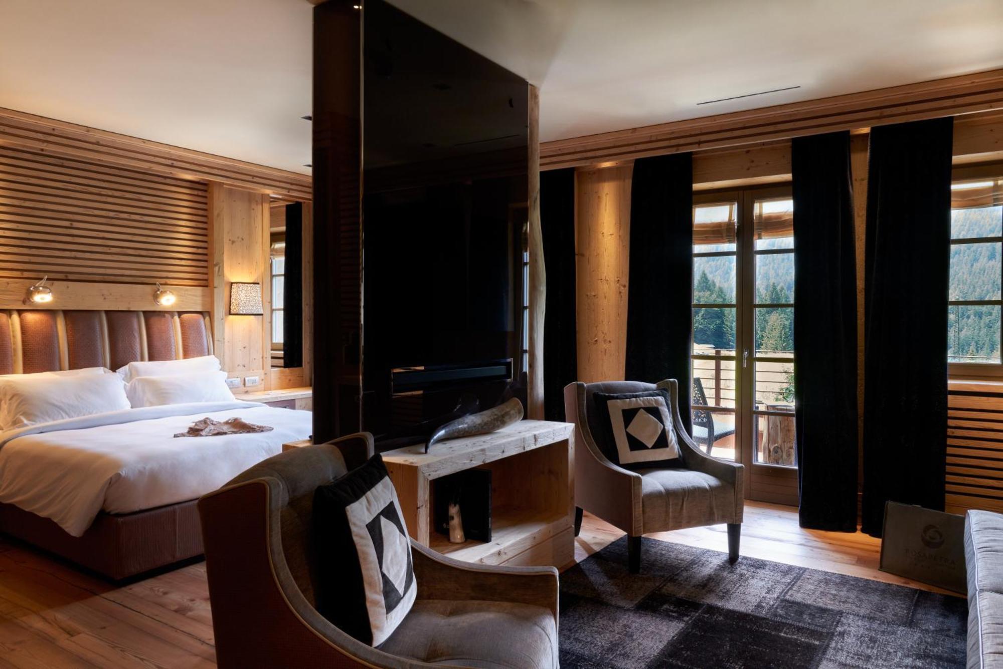 Rosapetra Spa Resort - Small Luxury Hotels Of The World Cortina d'Ampezzo Buitenkant foto