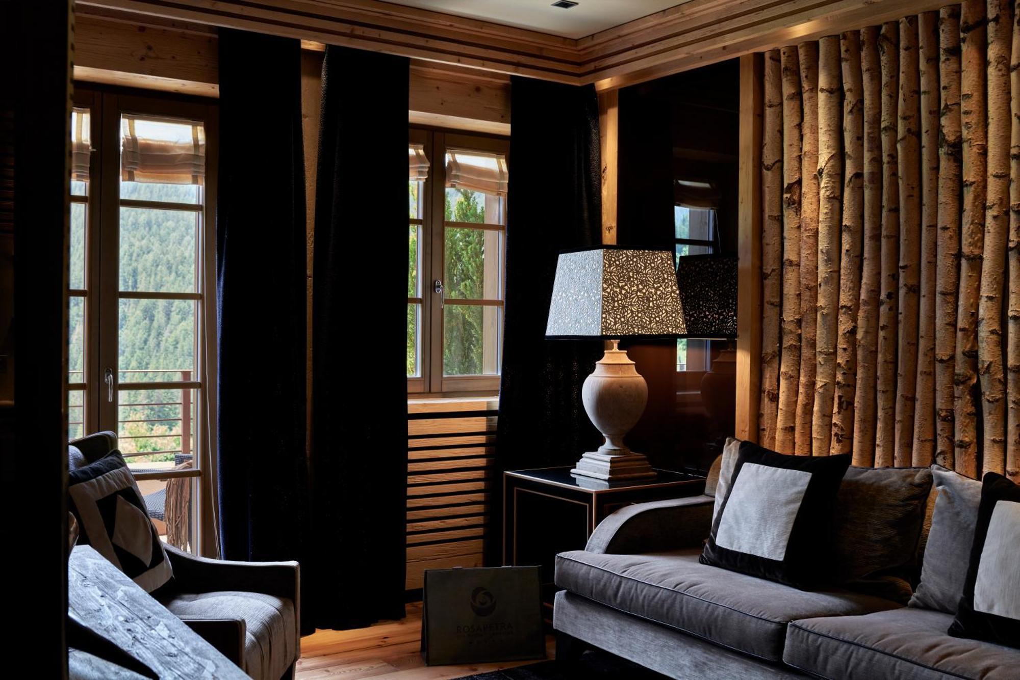 Rosapetra Spa Resort - Small Luxury Hotels Of The World Cortina d'Ampezzo Buitenkant foto