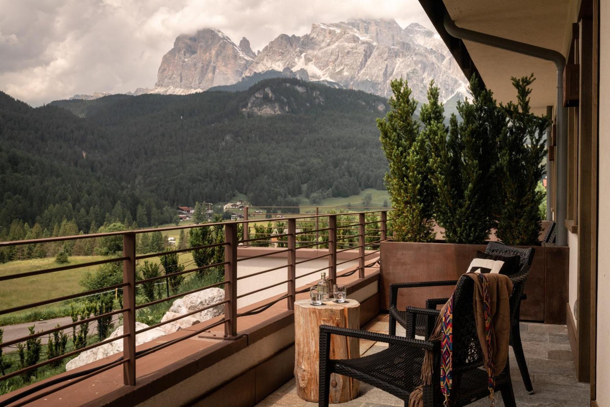 Rosapetra Spa Resort - Small Luxury Hotels Of The World Cortina d'Ampezzo Buitenkant foto