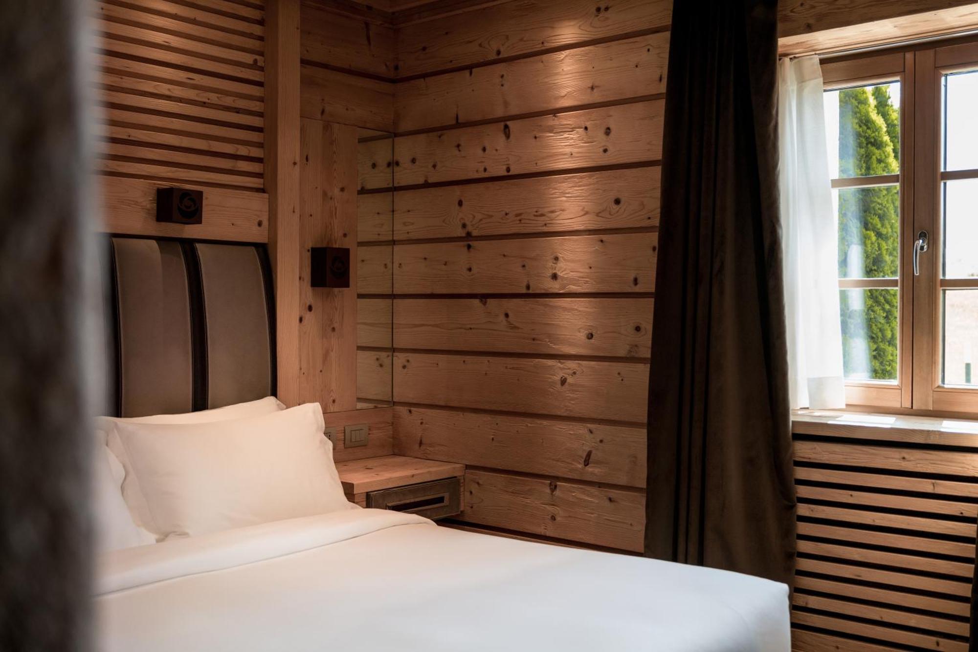 Rosapetra Spa Resort - Small Luxury Hotels Of The World Cortina d'Ampezzo Buitenkant foto