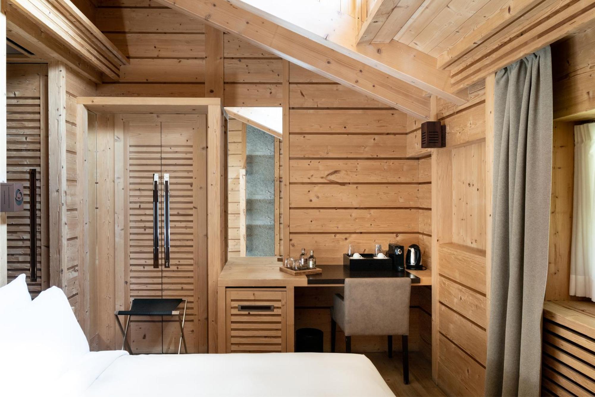 Rosapetra Spa Resort - Small Luxury Hotels Of The World Cortina d'Ampezzo Buitenkant foto