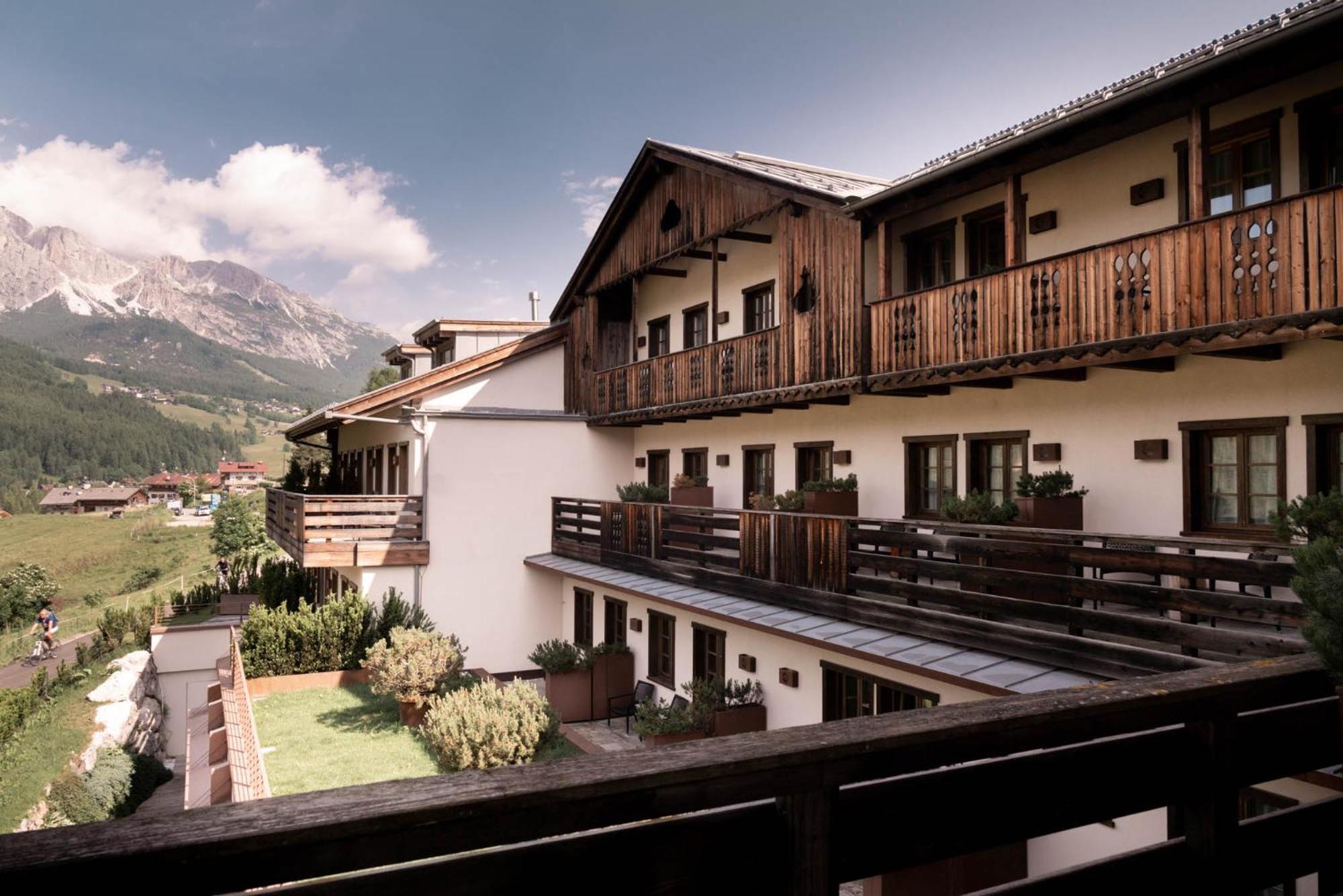 Rosapetra Spa Resort - Small Luxury Hotels Of The World Cortina d'Ampezzo Buitenkant foto