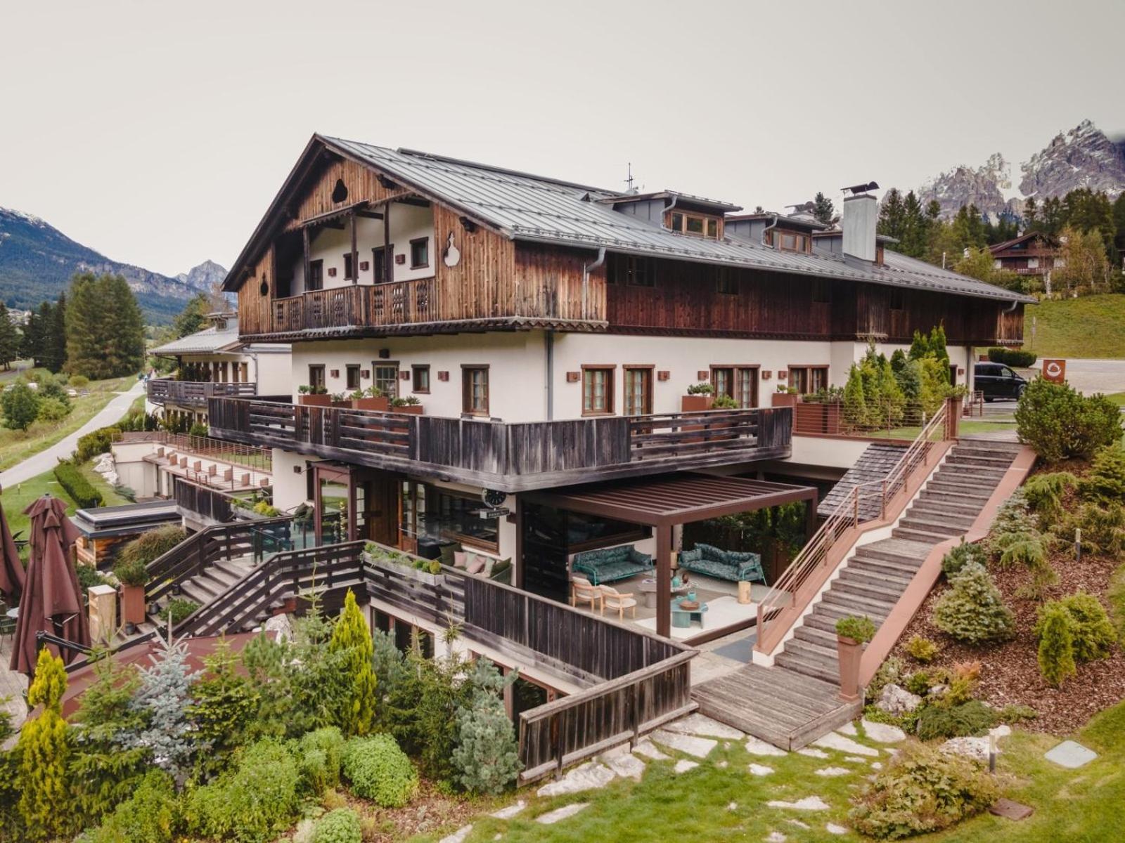 Rosapetra Spa Resort - Small Luxury Hotels Of The World Cortina d'Ampezzo Buitenkant foto